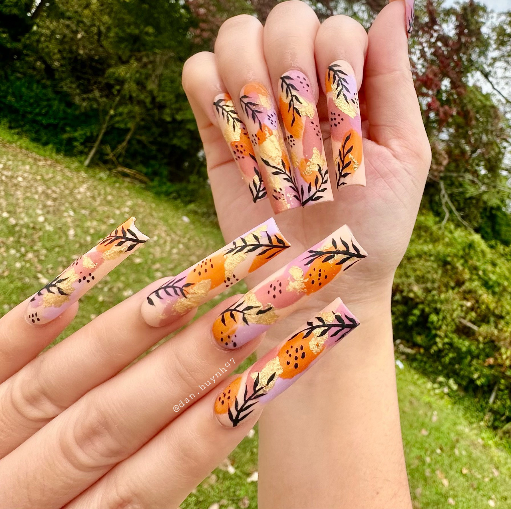 Nail art by Magic Nails Dumfries #27