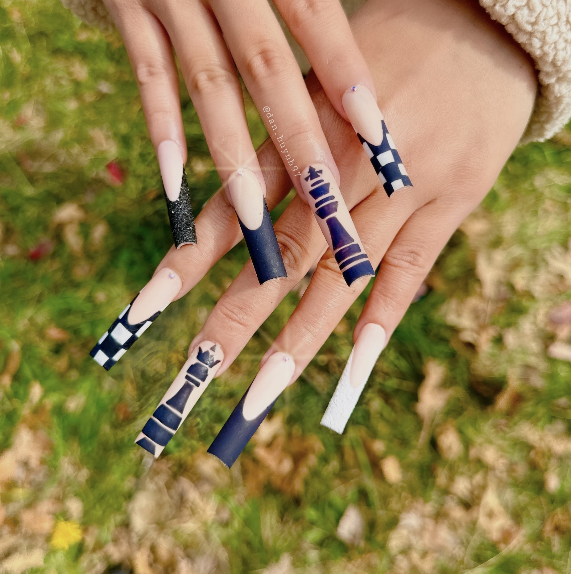 Nail art by Magic Nails Dumfries #28