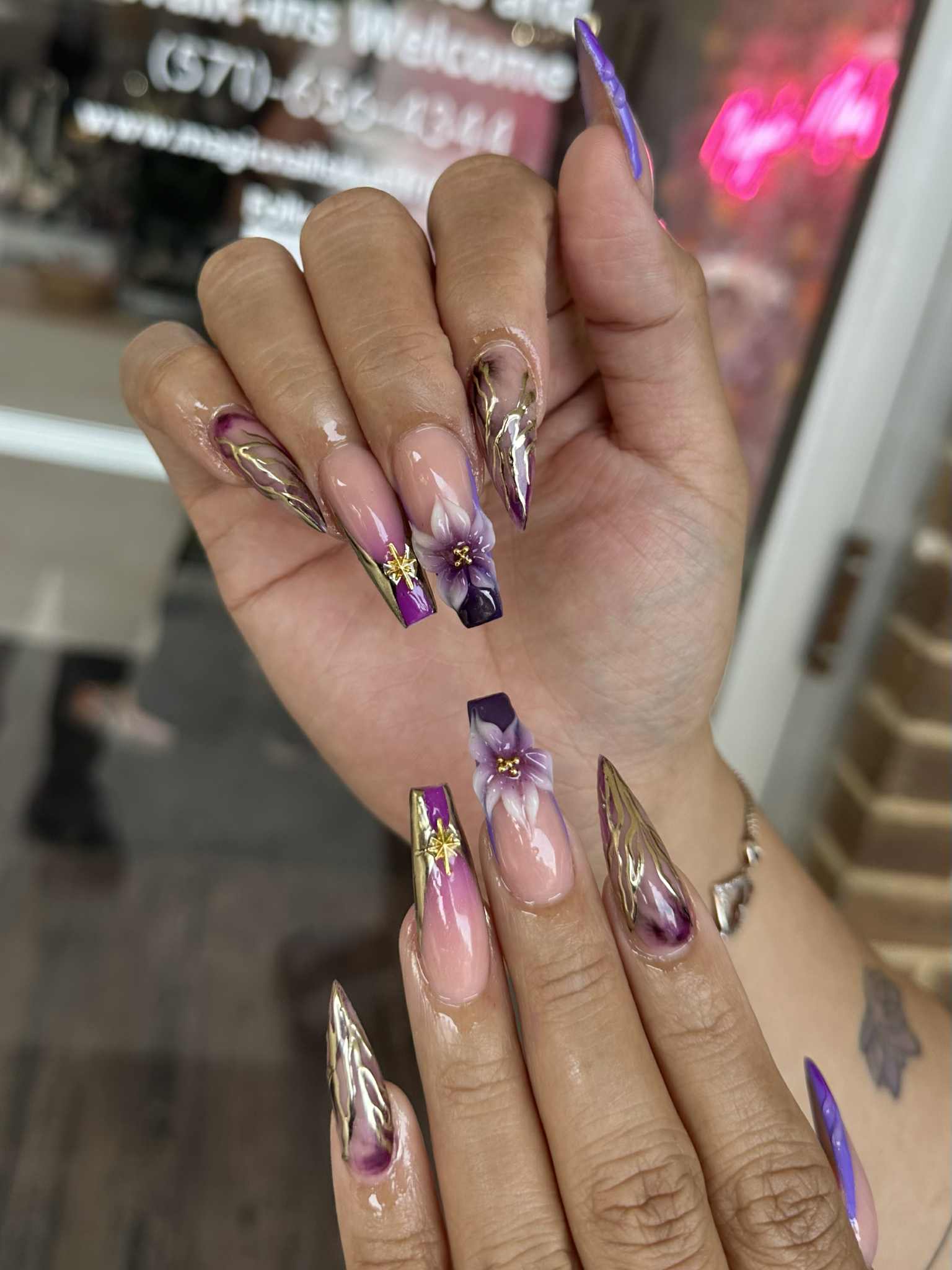 Nail art by Magic Nails Dumfries #2
