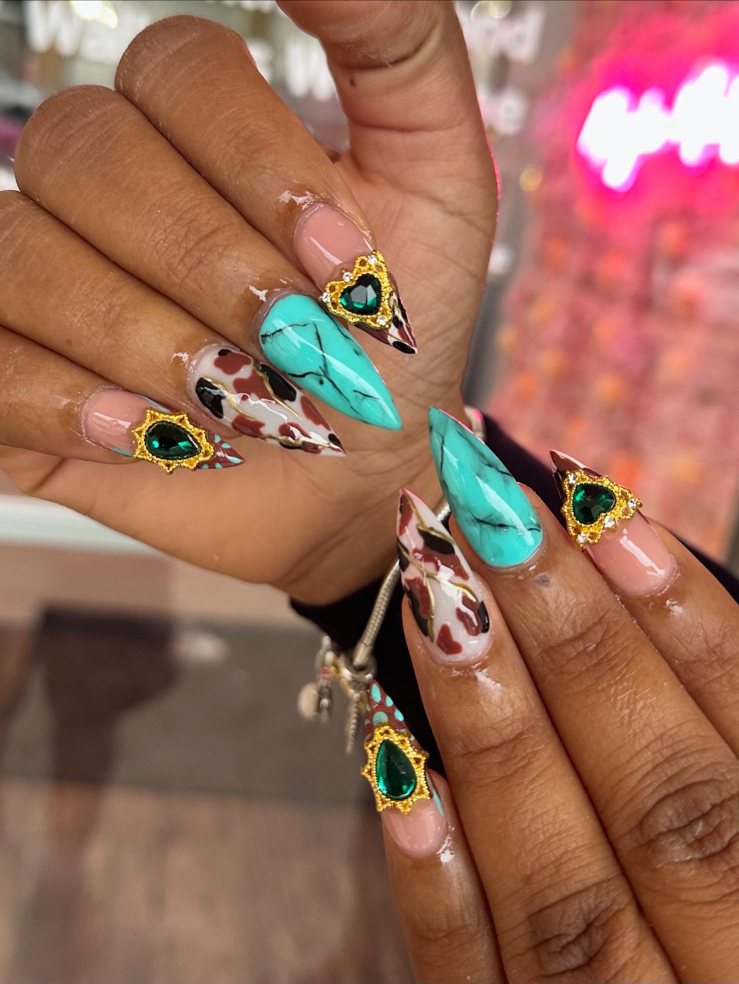 Nail art by Magic Nails Dumfries #30