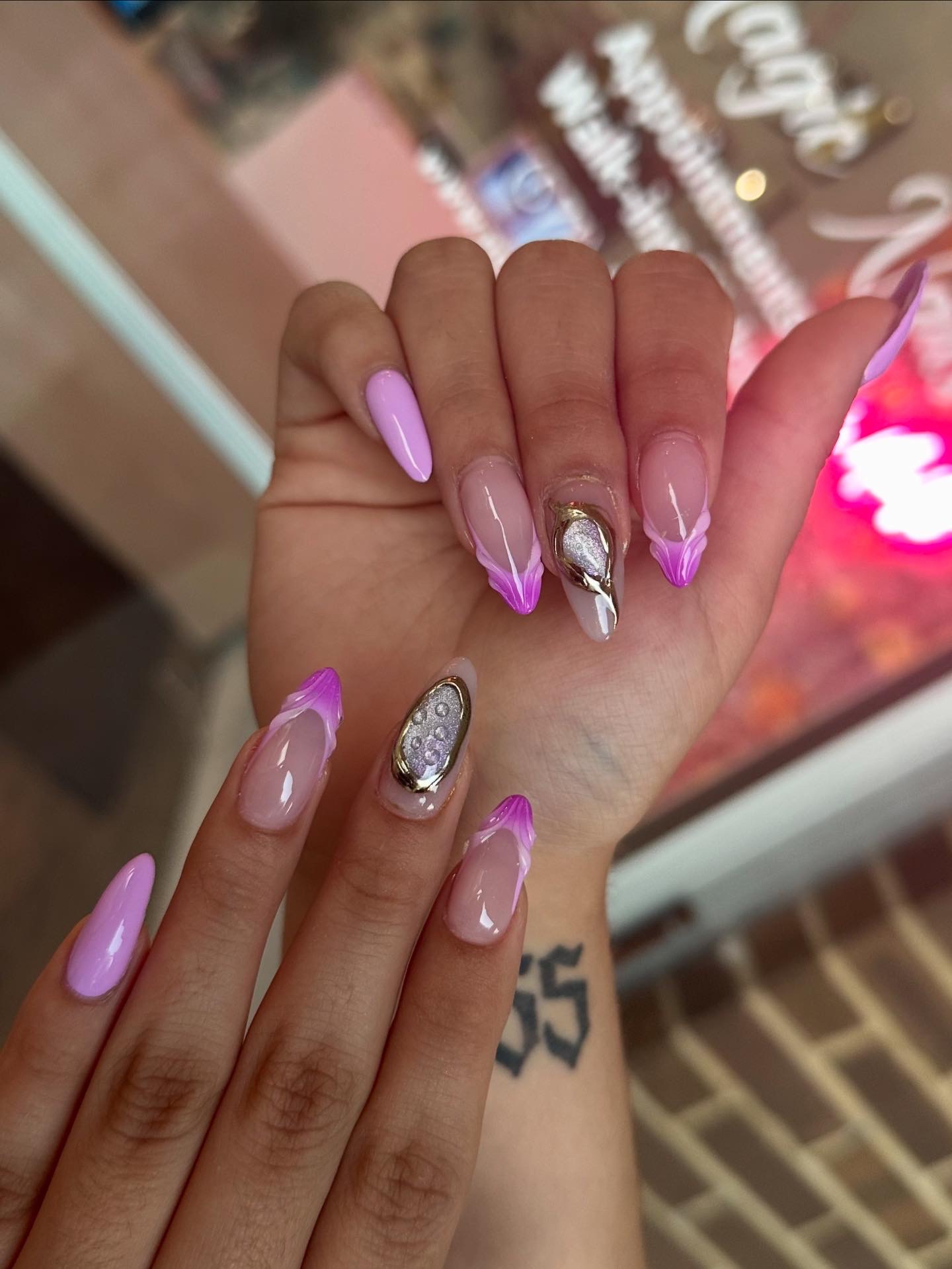 Nail art by Magic Nails Dumfries #1
