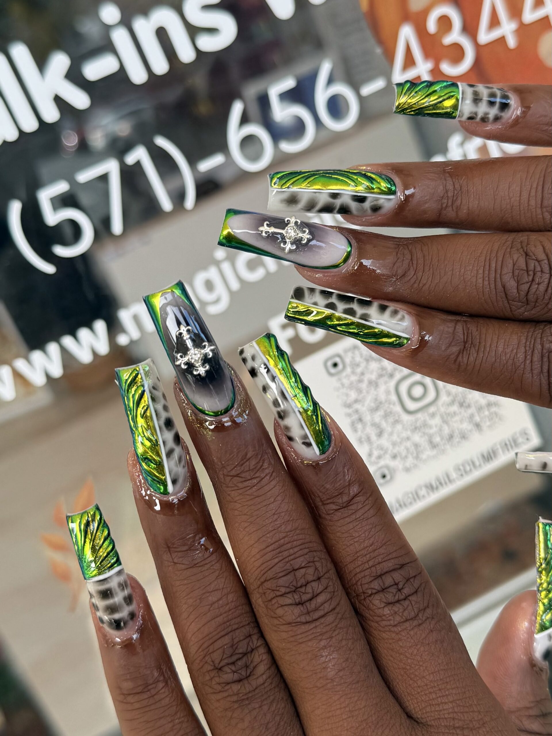 Nail design by Magic Nails