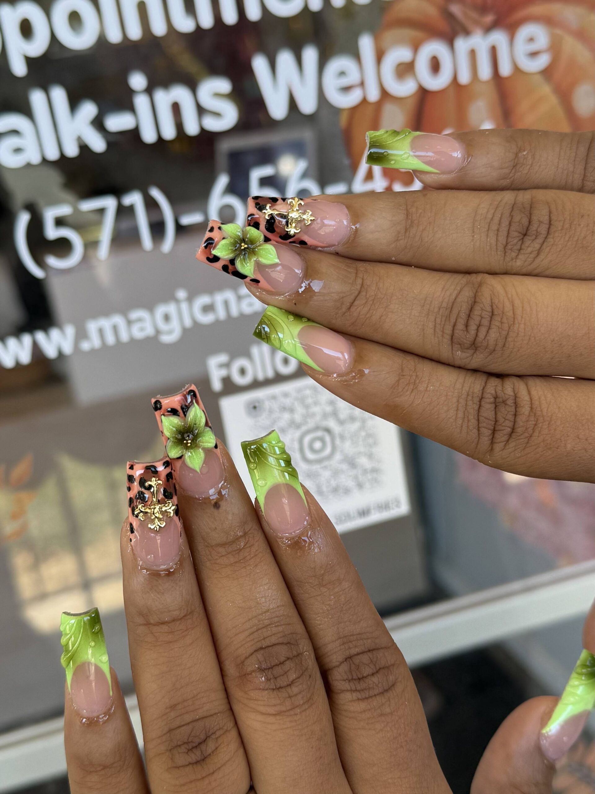 Nail design Dumfries VA