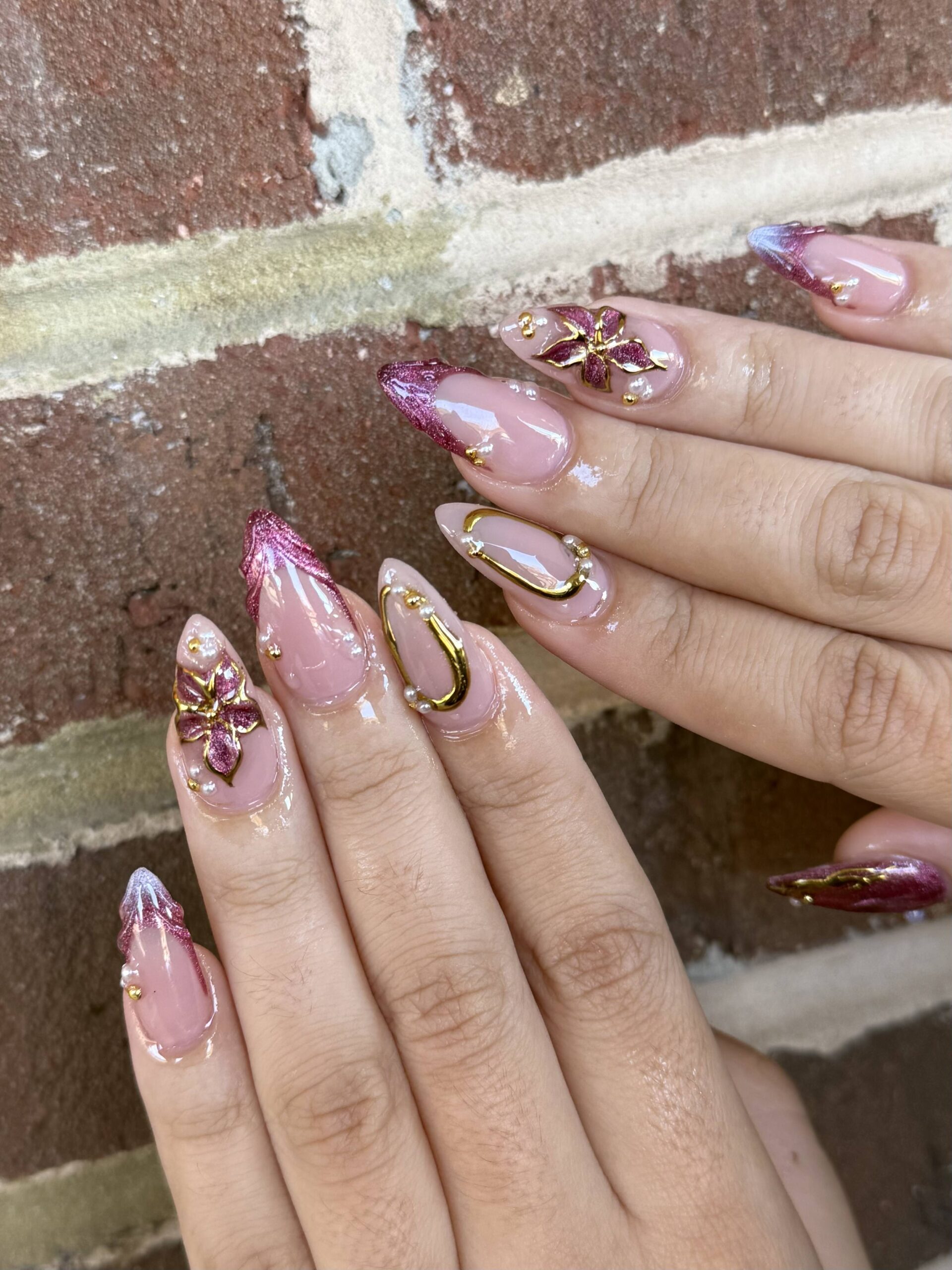 Nail art Magic Nails