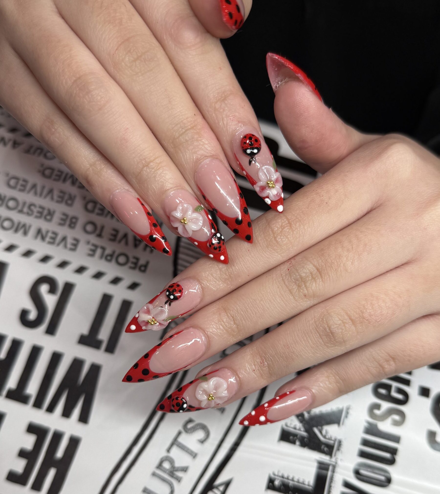 Gel nails Magic Nails