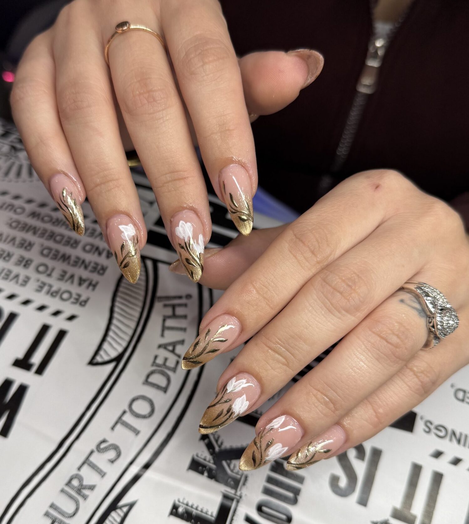 Nail art Dumfries salon