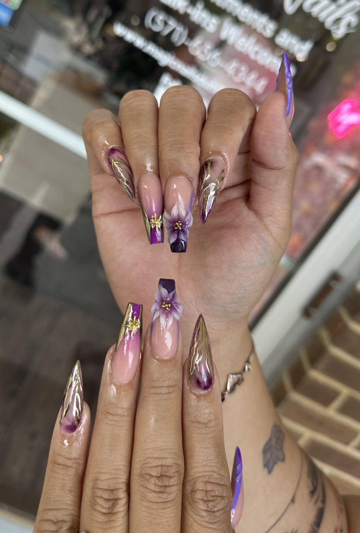 Gel nails Dumfries