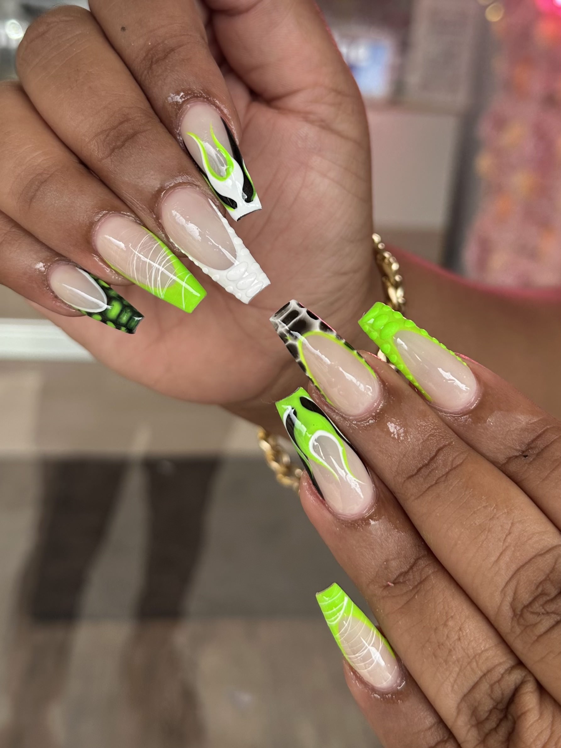 Nail art Dumfries