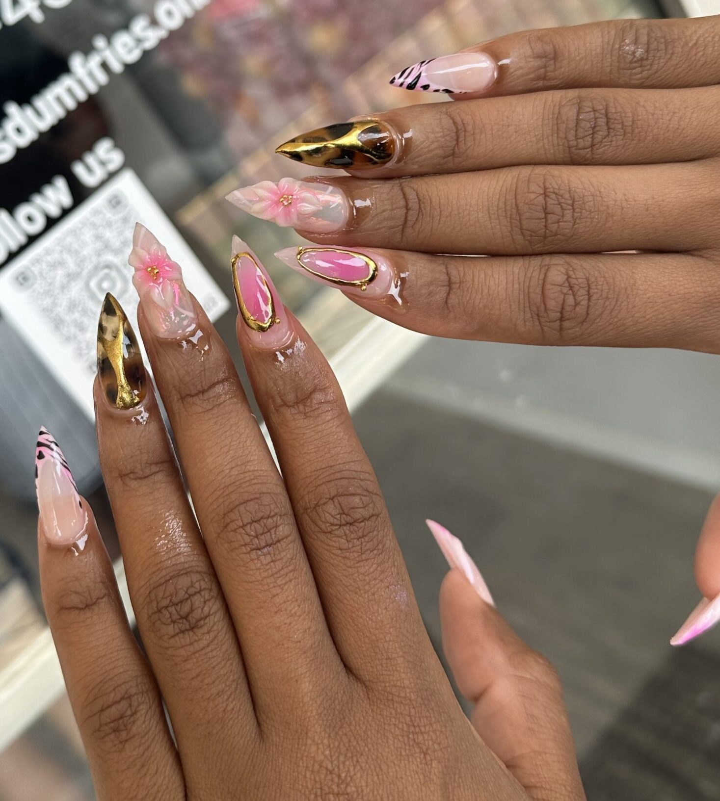Nail art by Magic Nails Dumfries #26