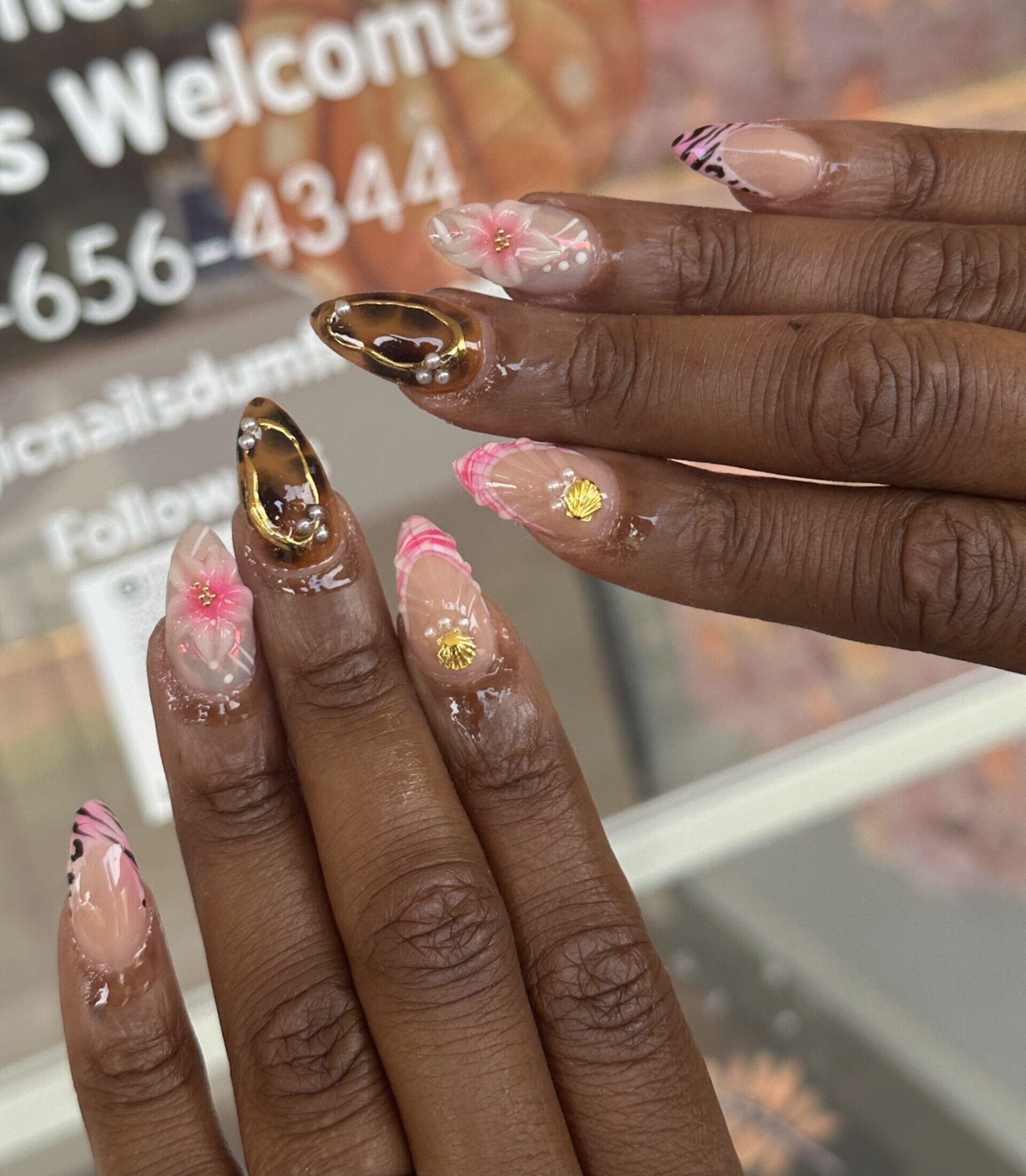 Gel nails Dumfries VA