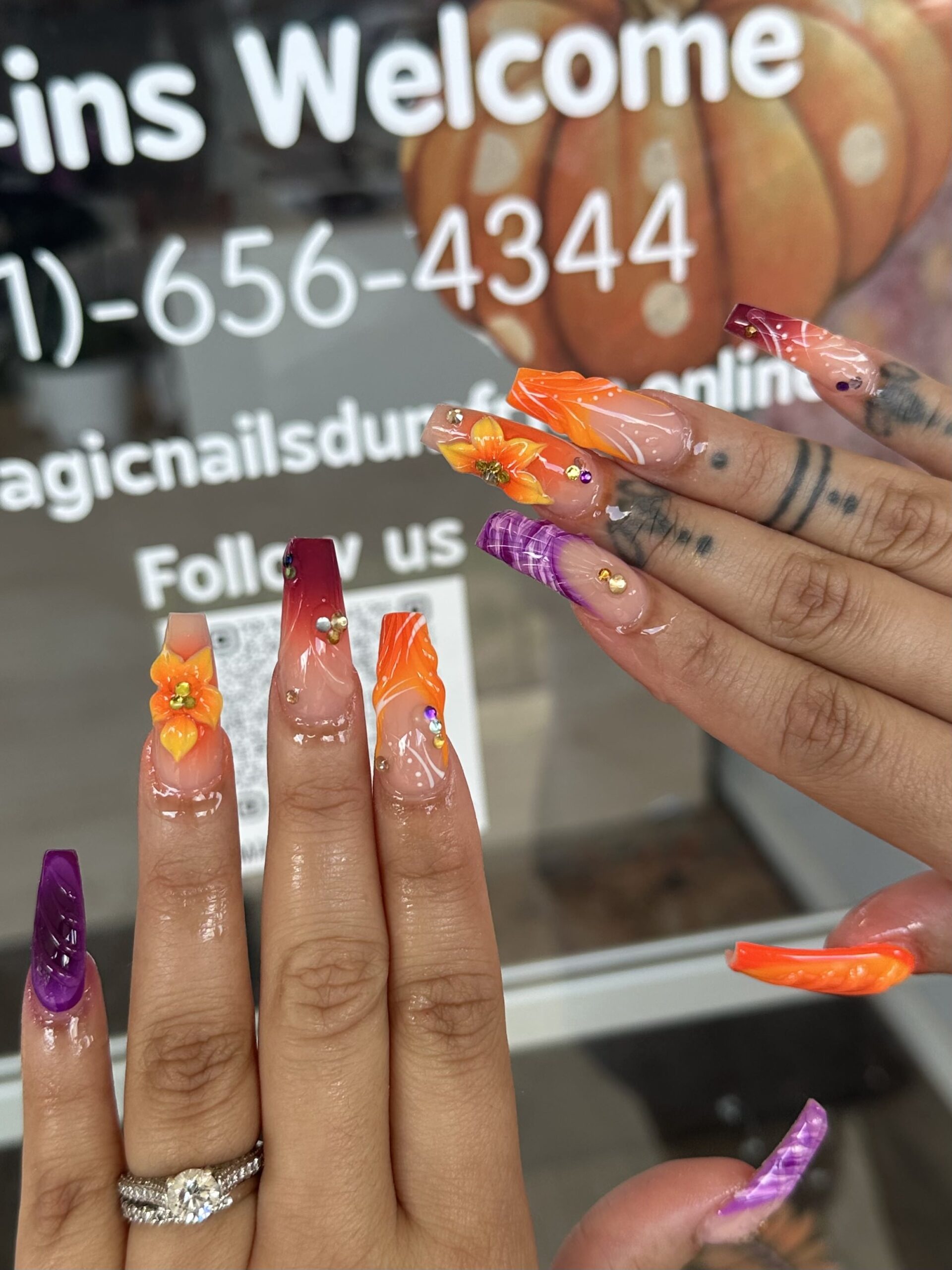 Nail art by Magic Nails Dumfries #23